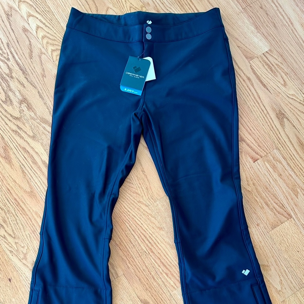 Obermeyer The Bond Pant Black Snow Ski Pants